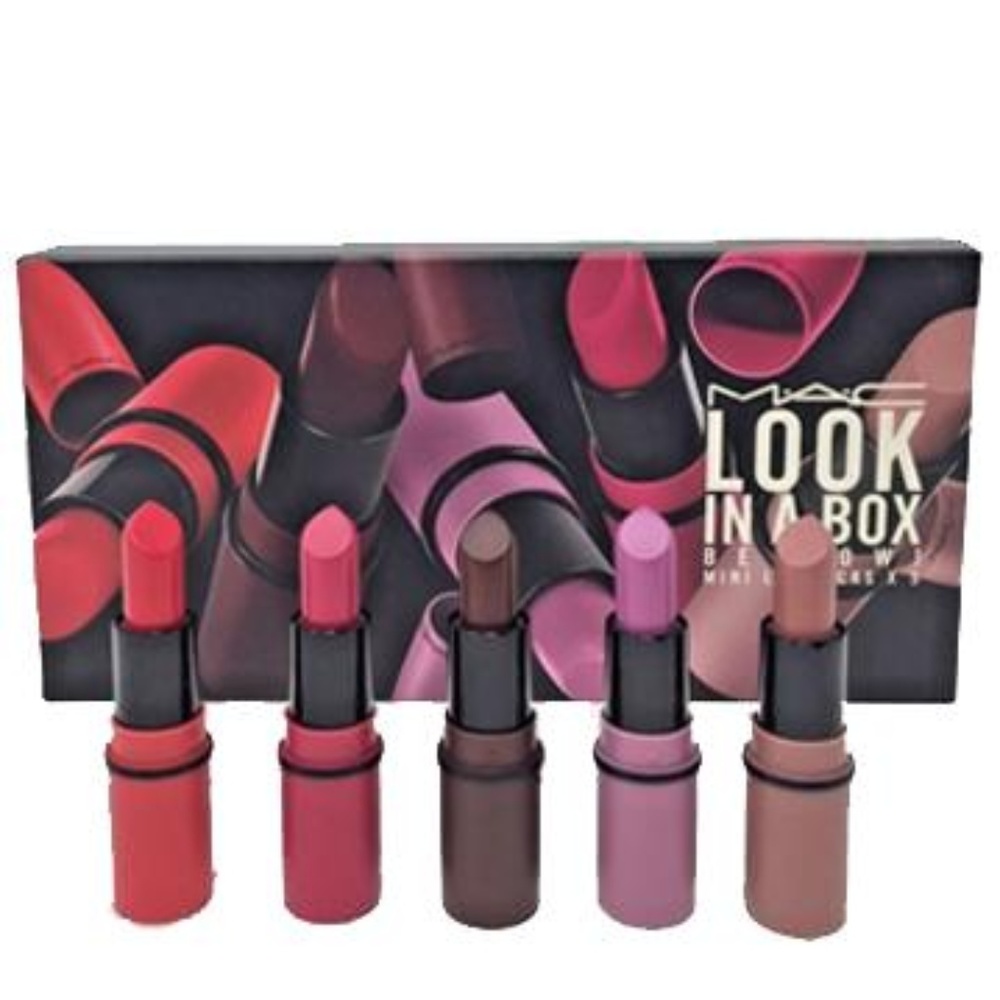 MAC Lipsticks (x5)